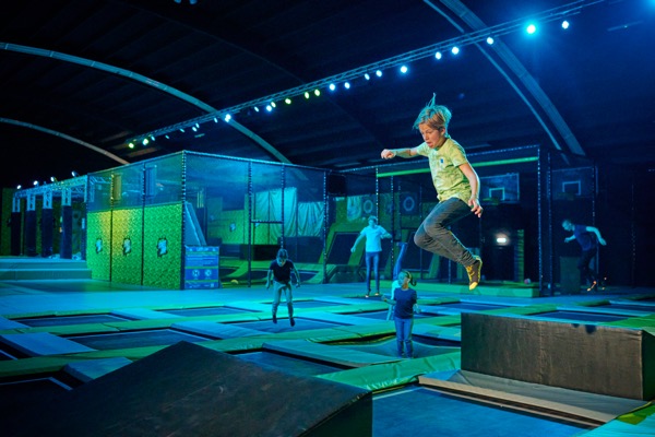 Street Jump Diemen in Diemen