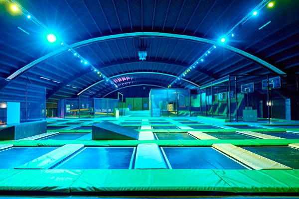 Street Jump Heerlen: Het trampolinepark