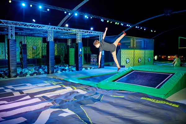 Street Jump Heerlen: Landen op het kussen