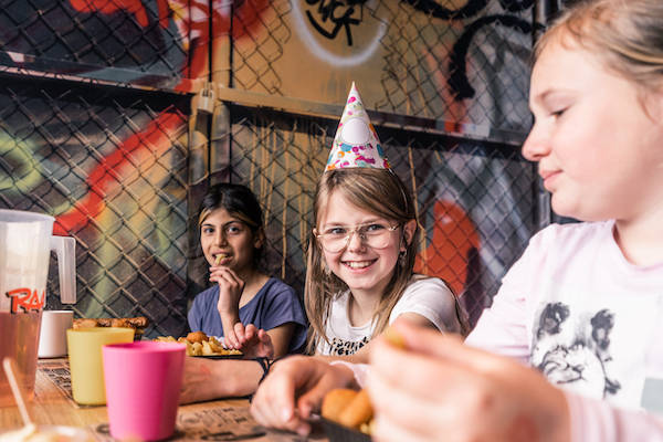 De Riet Jump XL: Kinderfeestje