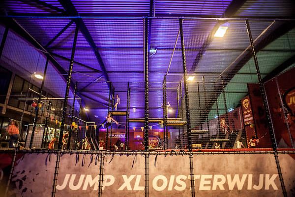Jump XL Oisterwijk: Duik van de jumptoren