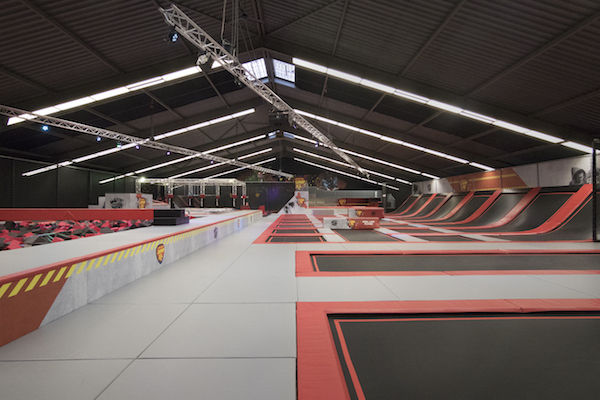 Jump XL Spijkenisse: Lekker plezier maken op de trampolines en doen wat je wilt