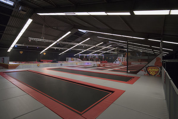 Jump XL Spijkenisse: Jump and Fly