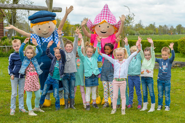 Ontmoet Fien en Teun op de Avonturenboerderij