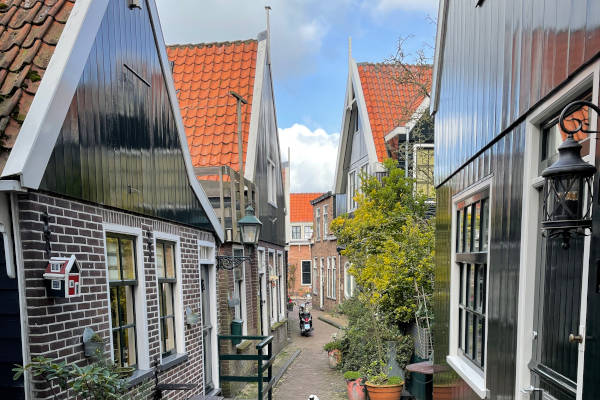 De straten van Volendam