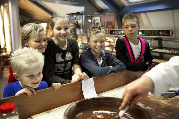 Bekijk hoe heerlijke bon bons worden gemaakt