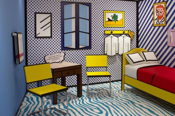 Roy Lichtenstein tentoonstelling