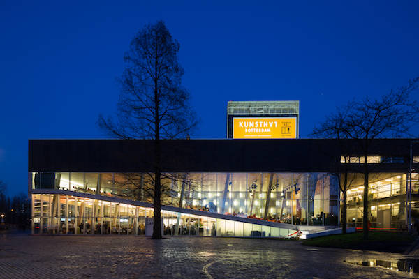 Kunsthal Rotterdam: Ontdek zeven verschillende tentoonstellingshallen