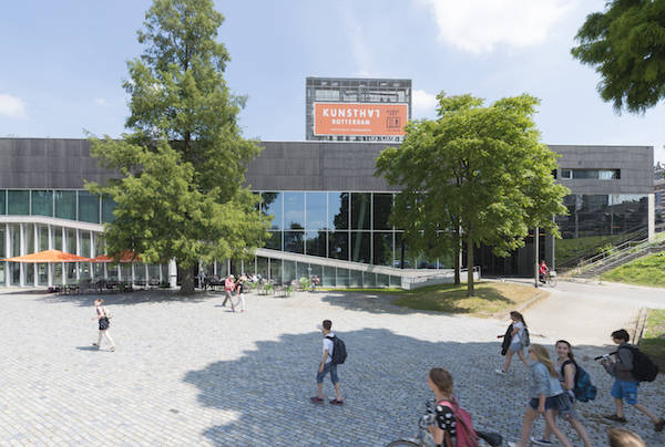 Kunsthal Rotterdam: Het iconische gebouw