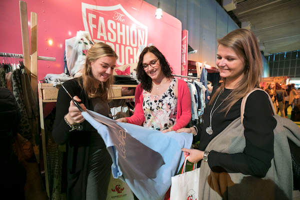 Huishoudbeurs: Kleding shoppen