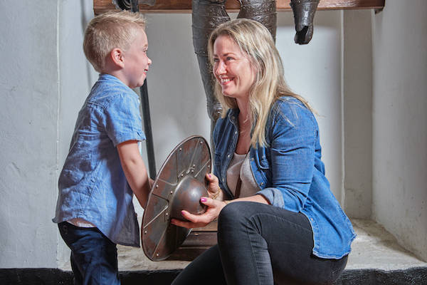 Kasteel Doorwerth: Het kasteel is leuk voor iedereen