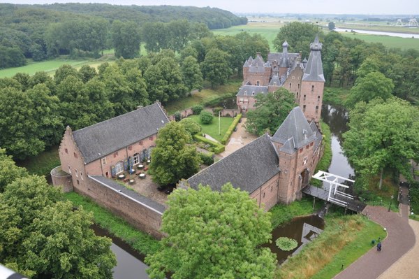 Kasteel Doorwerth dag van het kasteel