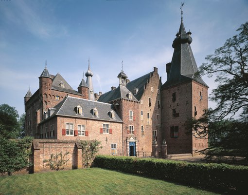 Kasteel Doorwerth in Doorwerth 