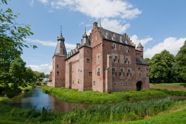 Kasteel Doorwerth in Doorwerth 