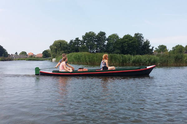 Gezellig zelf varen met je gezin