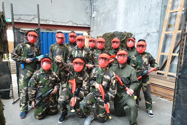 Combat City Leiderdorp: Kinder paintball
