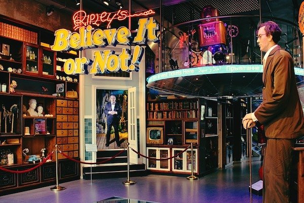 Ripley’s Believe It or Not! in Amsterdam