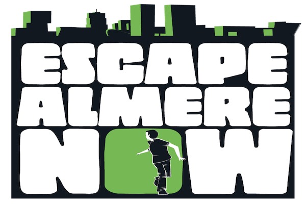 Escape Almere Now : Jullie hebben 60 minuten de tijd