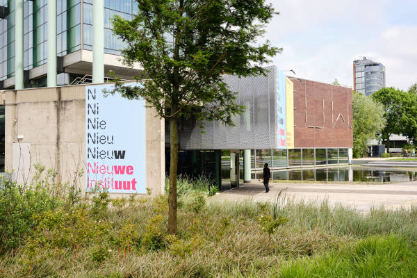 Het Nieuwe Instituut in Rotterdam