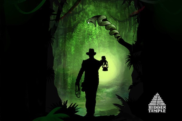 Escaperoom Hidden Temple: Als een ware Indiana Jones ga je op zoek naar een verborgen tempel