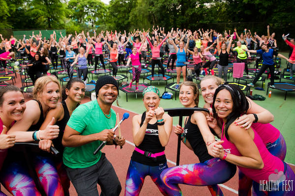 Hét festival waar sport, mind, food én friends samenkomen