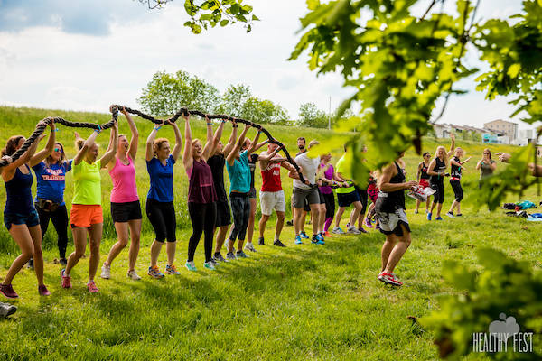 Healthy Fest: Sporten was nog nooit zo leuk