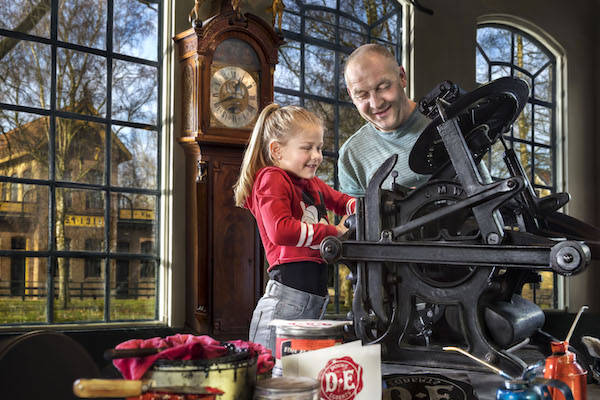 Museum Joure: Het oude pakhuis van Douwe Egberts