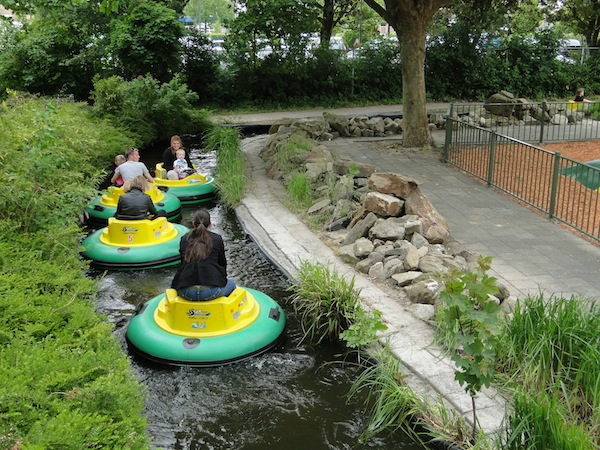 Vogelpark Avifauna de rondvaart bootjes