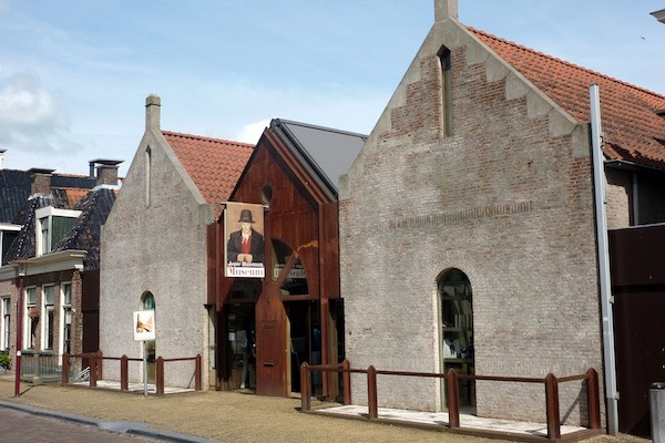 Jopie Huisman Museum: Vooraanzicht