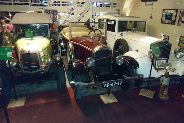 't Andere Museum van Oldtimer tot Kant: Bijzondere oldtimer collectie 