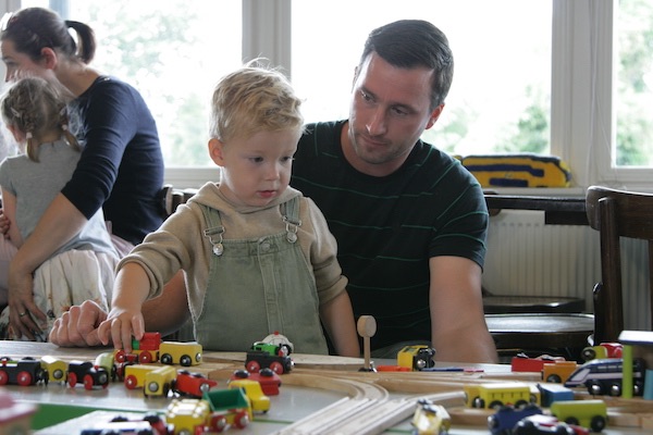 Het Nationaal Modelspoor Museum: Samen met papa spelen met treintjes