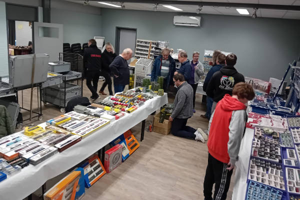 Het Nationaal Modelspoor Museum: Friese treinenbeurs