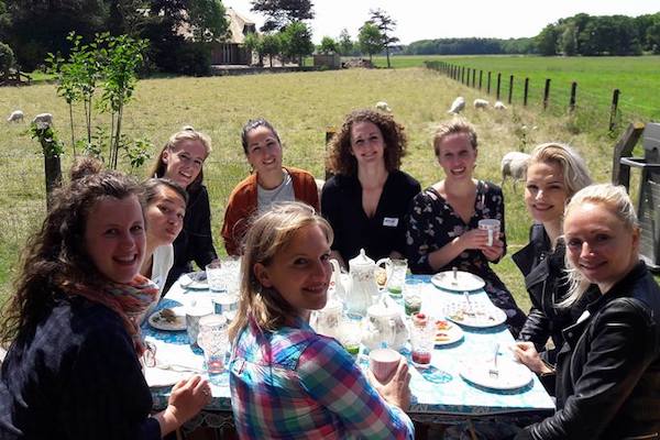 Samen genieten van een heerlijke High Tea