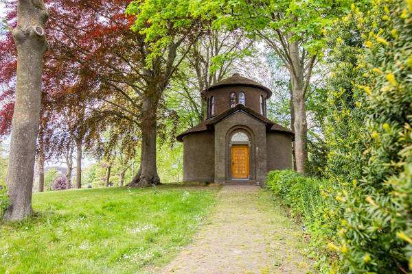 Pier Pander Museum: Gebouw