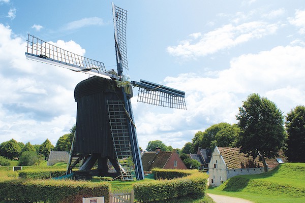 Vesting Bourtange: Standerdmolen