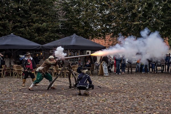 Vesting Bourtange: De Slag om Bourtange