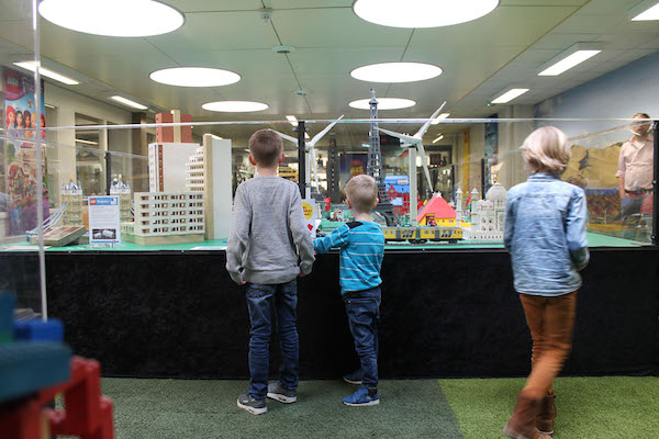 Een museum over van alles wat te maken heeft met LEGO