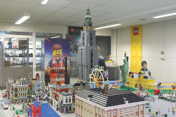 Prachtige Lego bouwwerken