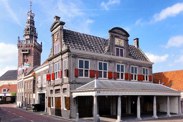 Appingedam staat bekend om haar mooie oude gebouwen