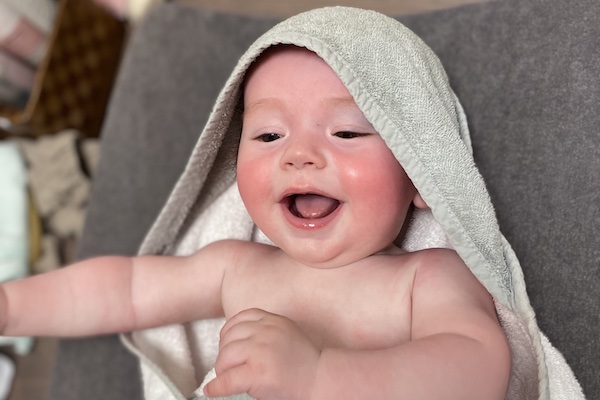 Joli Bébé Baby Spa en Wellness: Na de spa behandeling is je baby helemaal tot rust gekomen