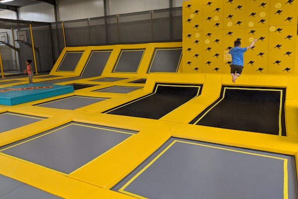 Overzicht trampolines