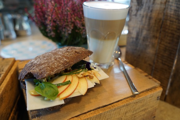 U kunt elke dag terecht voor een gezonde lunch