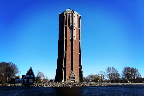 De watertoren van Aalsmeer
