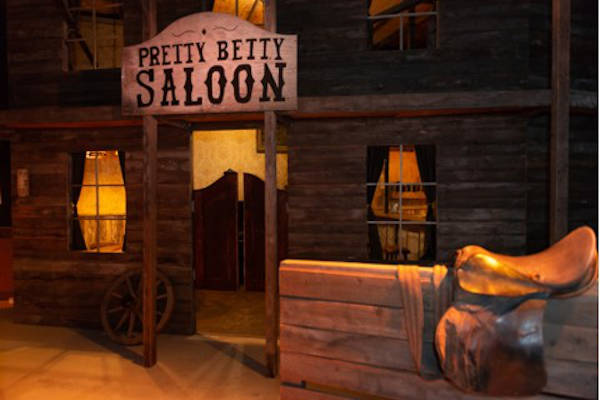 Turf Real Life Gaming: Pretty Betty Saloon