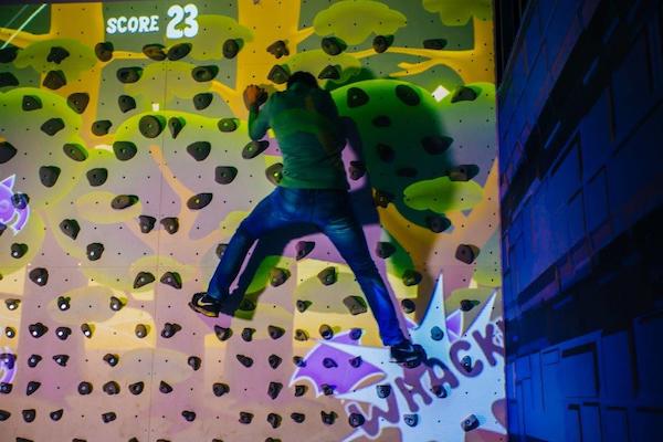 Climbing Wall Space Exit