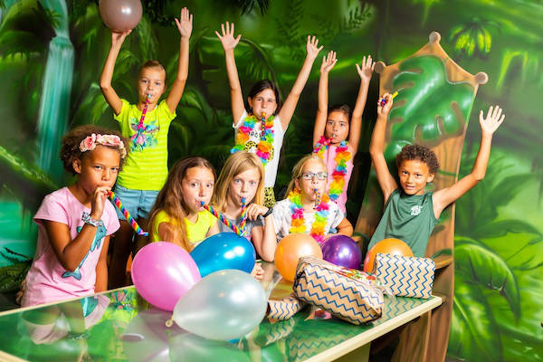 Vier je kinderfeestje