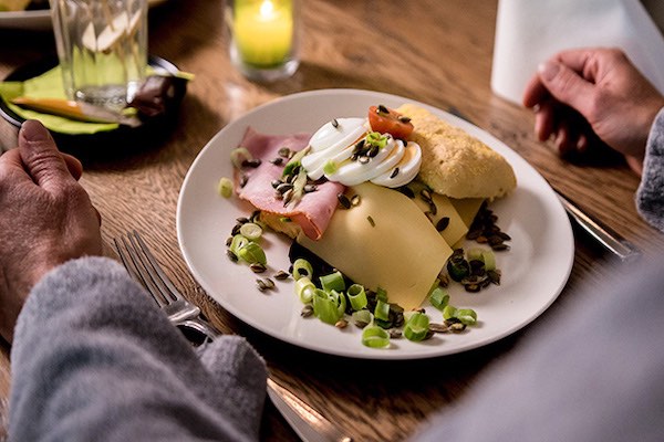 Heerlijk lunchen