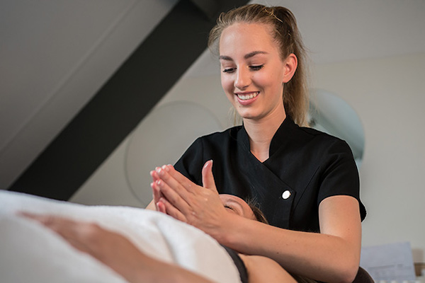 Ontspannen massage