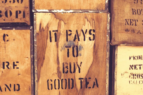 It pays to buy good tea
