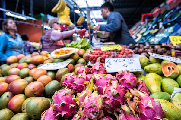 Waan jezelf midden in een Marokkaanse Souk